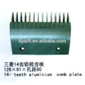 escalator plastic comb plate